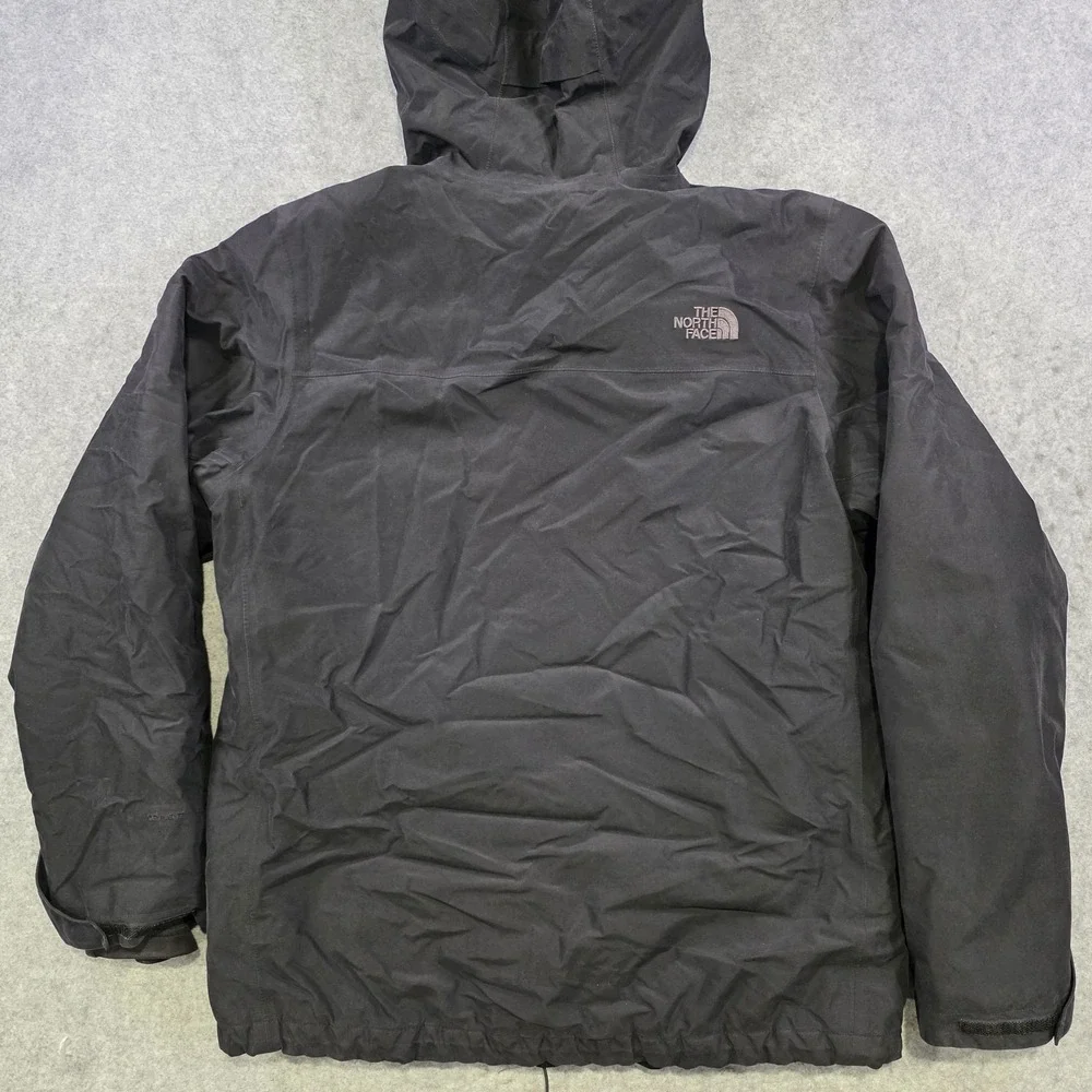 The North Face DryVent 3-in-1 Jacket Mens Large Black Hooded Waterproof NF0A2TC6
